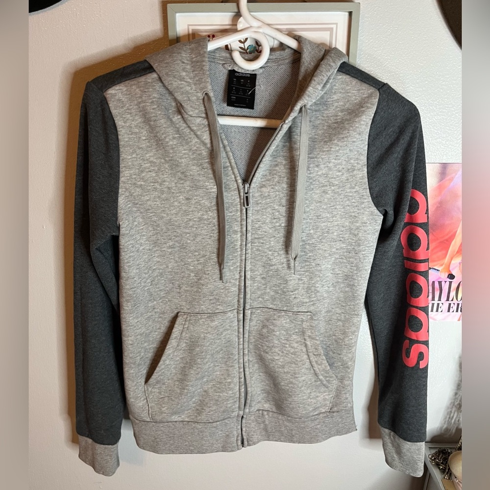 Girls Adidas Jacket